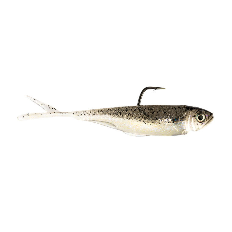Z Man Graph ShadZ - 3/16oz 3.8'' Electric Shad