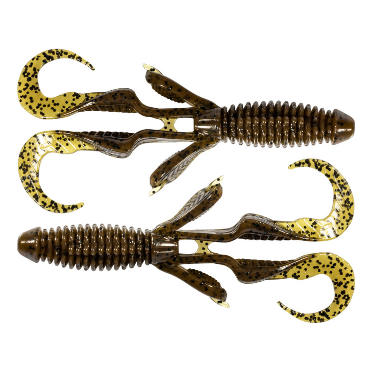 Z Man Gremlin - 4.5'' Green Pumpkin 4pk