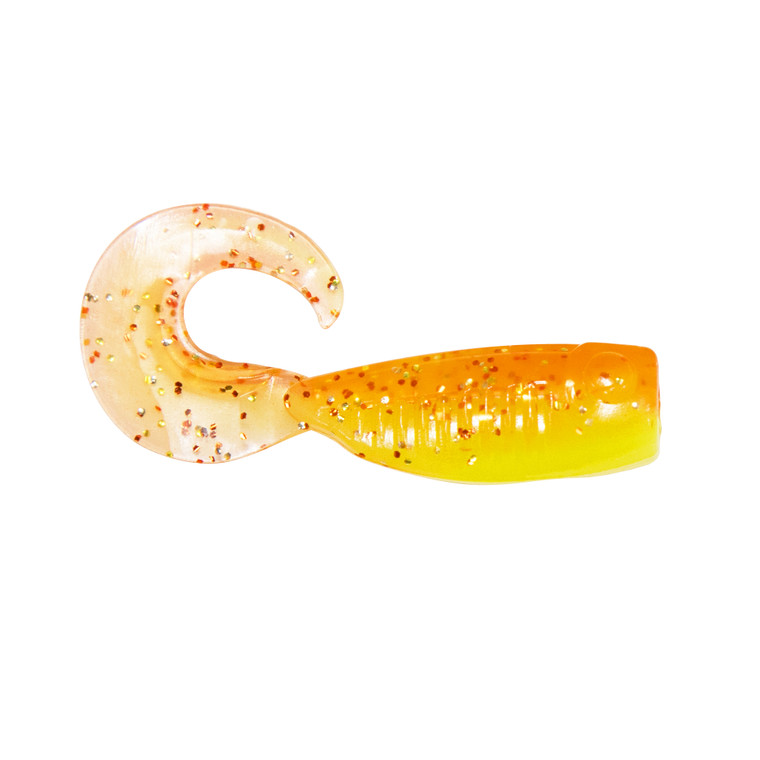 Z Man Guppy GrubZ - 2'' Firetreuse 8pk