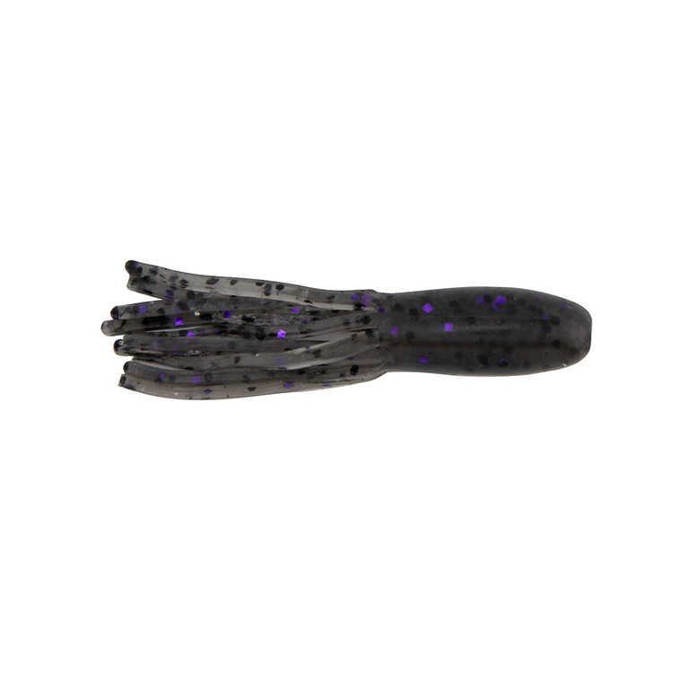 Z Man Llama TubeZ - 2'' Smoke Purple 6pk - FAR-579