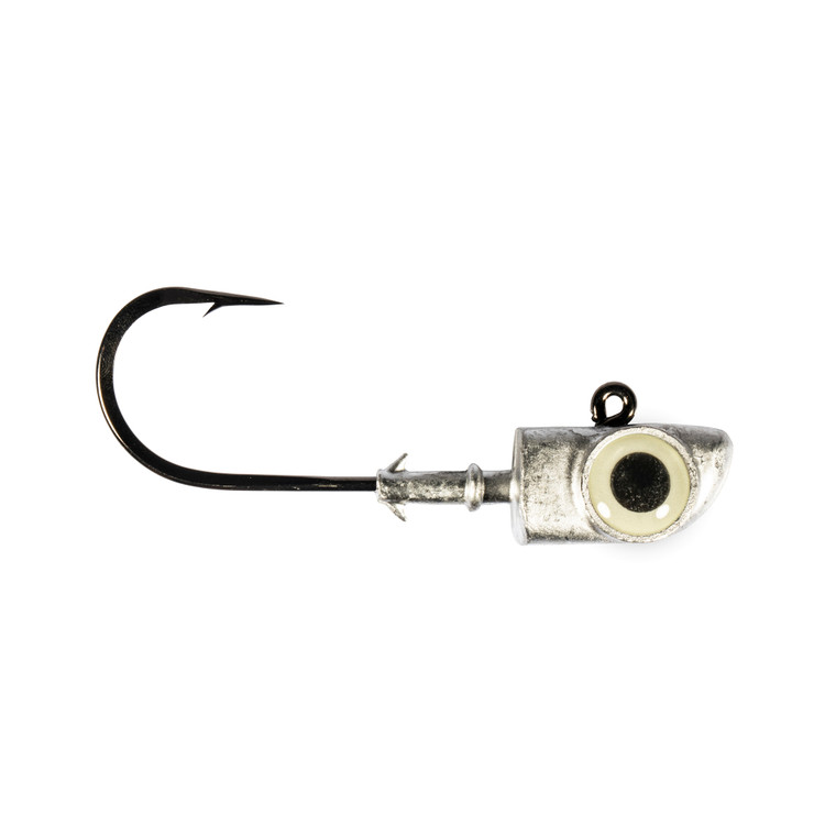 Z Man Llama TubeZ Jighead - 1.5oz 8/0 Glow 2pk - FAR-569