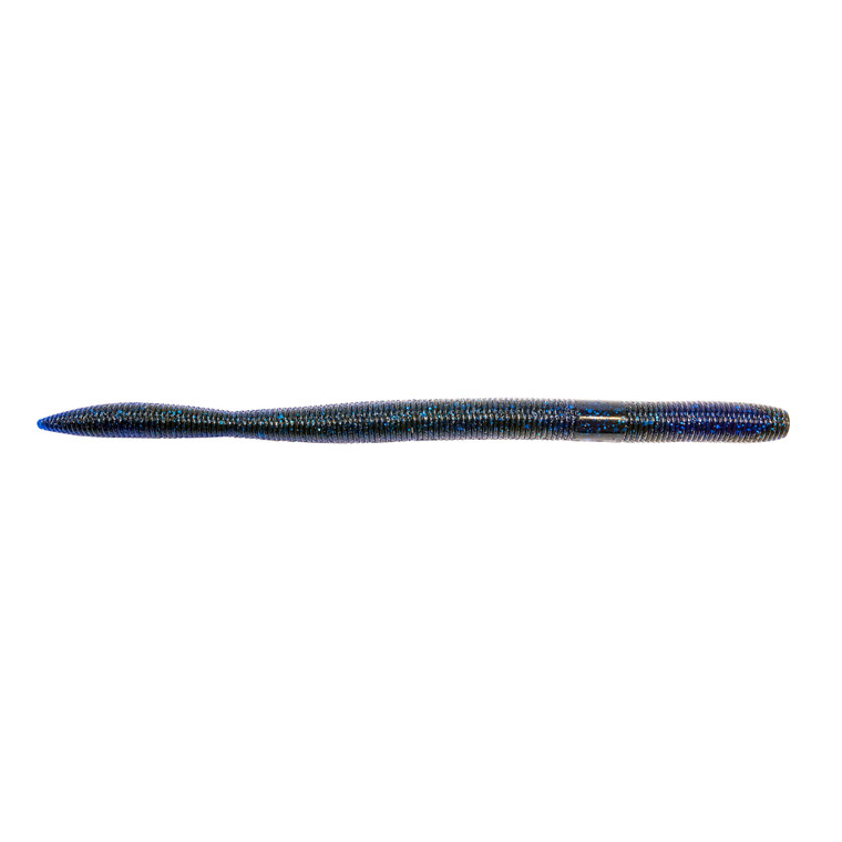 Z Man Mag FattyZ - 7.25'' Black/Blue Lam 6pk