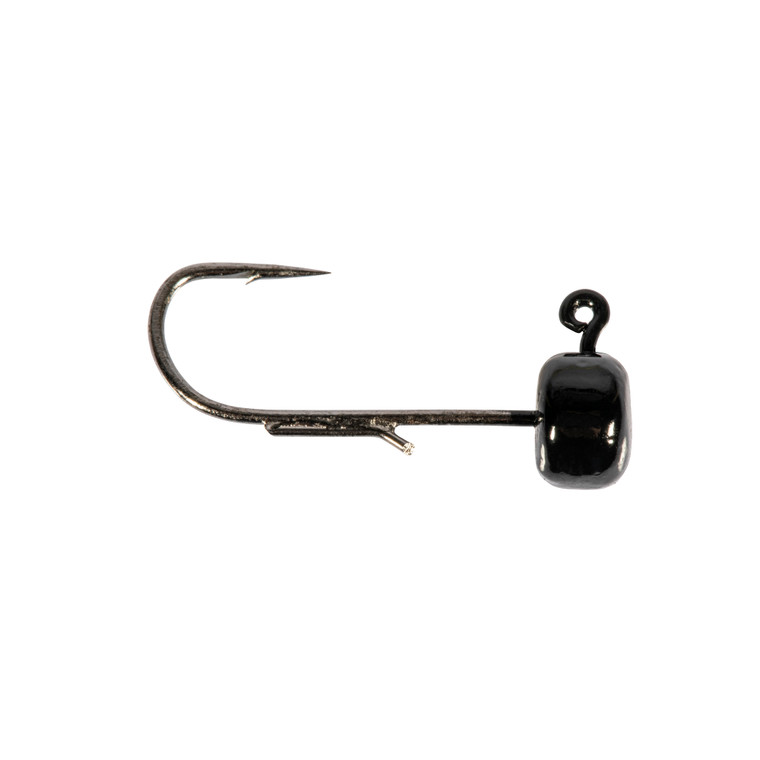 Z Man Micro Finesse ShroomZ - 1/10oz Black 5pk
