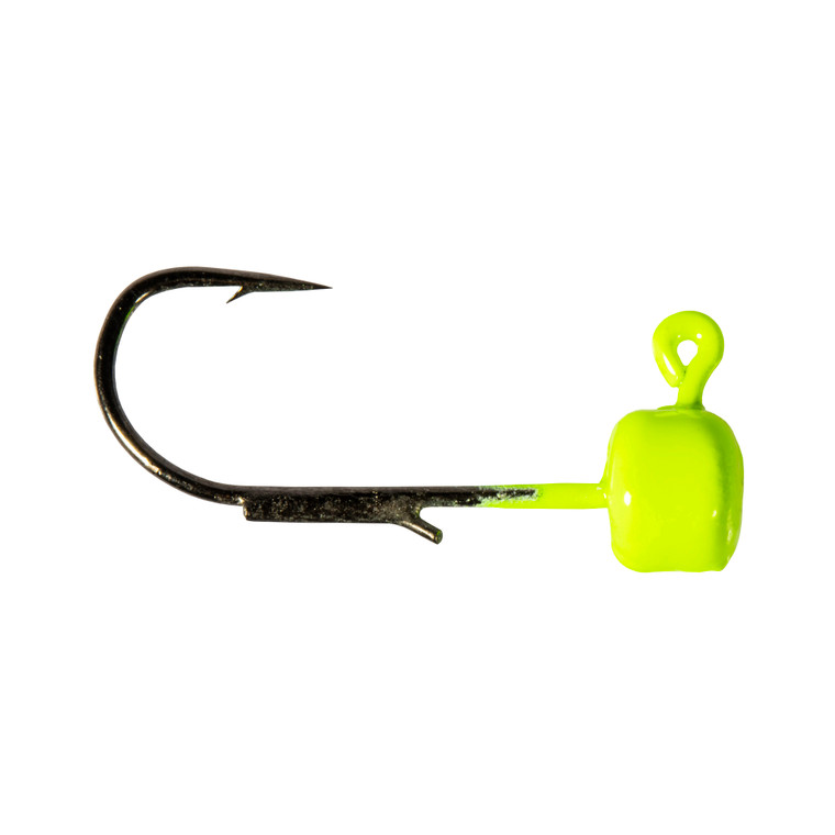 Z Man Micro Finesse ShroomZ - 1/15oz Chartreuse 5pk