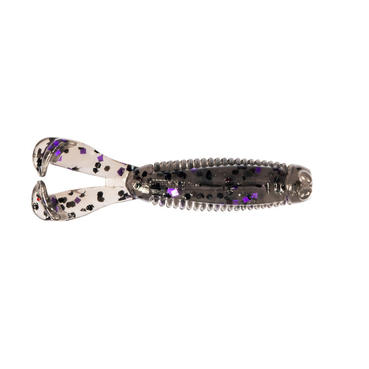 Z Man Micro Goat - 1.5'' Smoke Purple 8pk