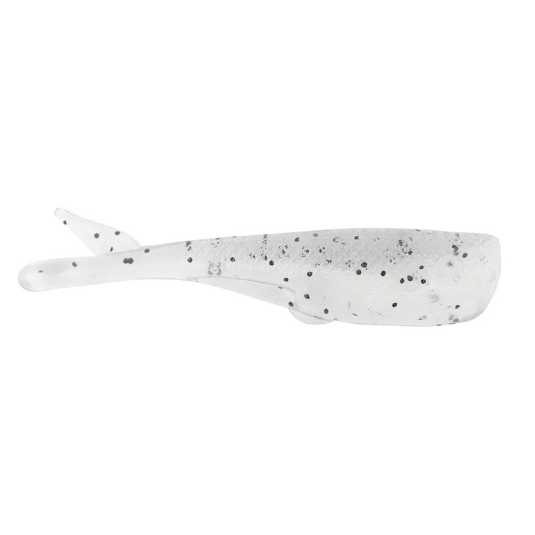 Z Man Micro Graph ShadZ - 1.75'' Electric Shad 8pk - FAR-621