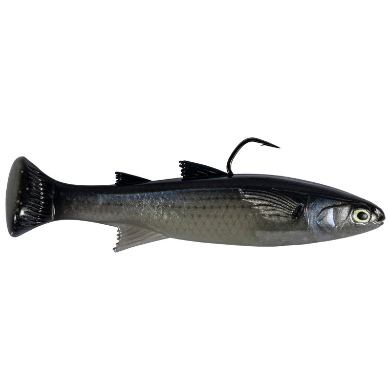 Z Man Mulletron LT Fast Sink - 4.5'' Glow Mullet
