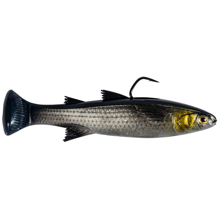 Z Man Mulletron LT Fast Sink - 6'' Silver Mullet