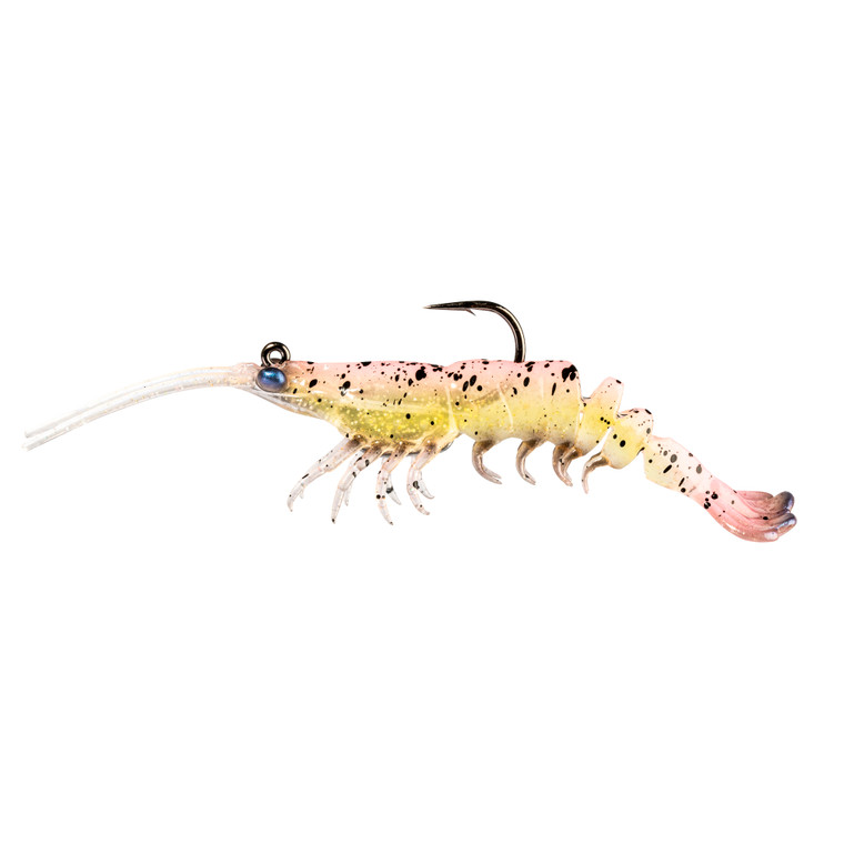 Z Man PrawnstarZ - 3'' Laguna Shrimp 2pk - FAR-633
