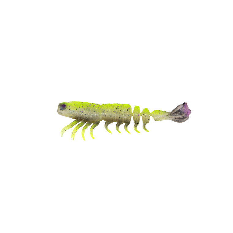Z Man PrawnstarZ Loose Body - 3.5'' Cajun Cricket 3pk - FAR-697