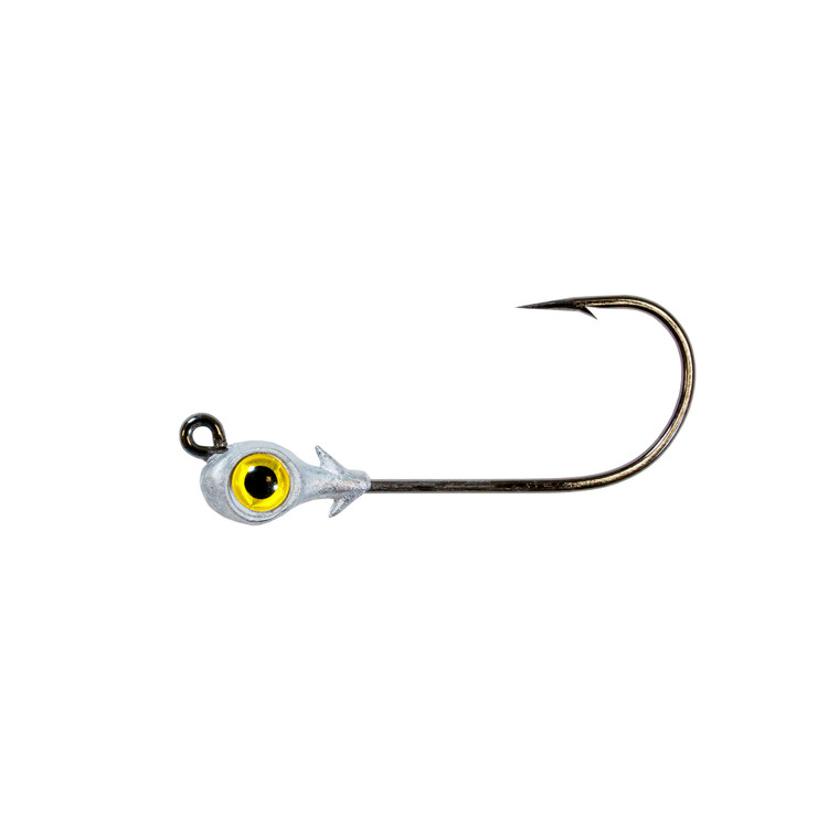 Z Man Redfish Eye Jighead - 1/4oz Gold 3pk