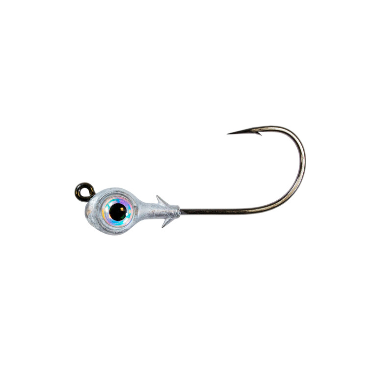 Z Man Redfish Eye Jighead - 1/8oz Pearl 3pk