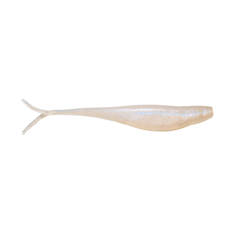 Z Man Scented Jerk ShadZ - 3'' Gussy'S Glimmer Blue 8pk - FAR-498