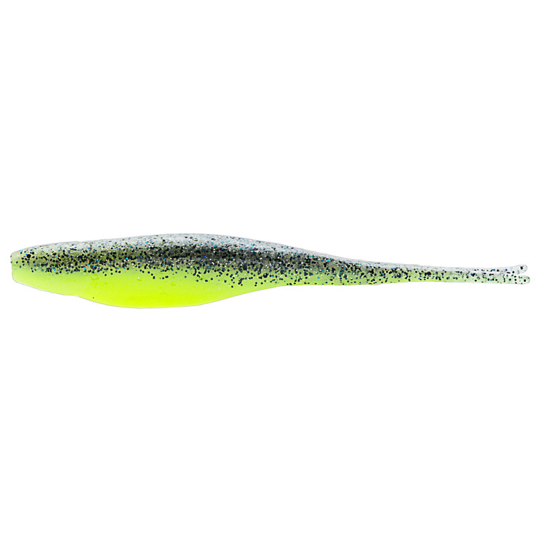 Z Man Scented Jerk ShadZ - 4'' Sexy Mullet 5pk