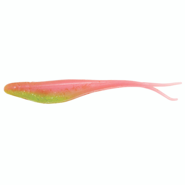 Z Man Scented Jerk ShadZ - 5'' Electric Chicken 5pk