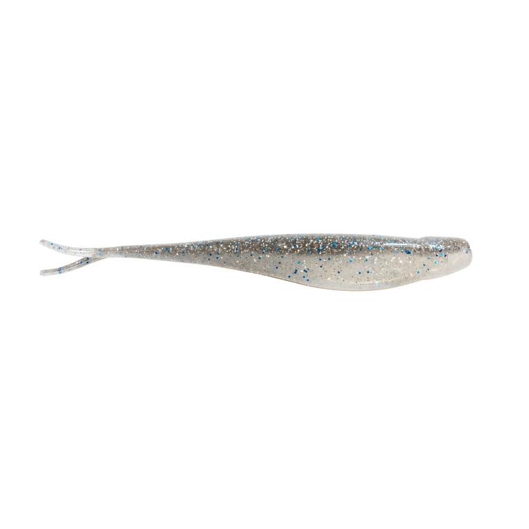 Z Man Scented Jerk ShadZ - 6'' Smoky Shad 4pk - FAR-610