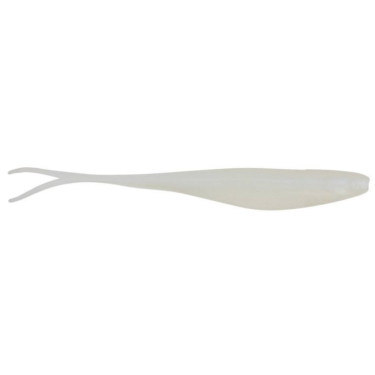 Z Man Scented Jerk ShadZ - 7'' Gussy'S Glimmer Blue 4pk - FAR-602