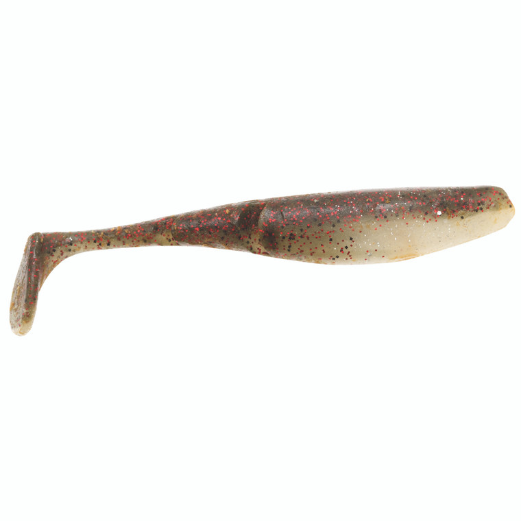 Z Man Scented PaddlerZ - 4'' Redbone 5pk