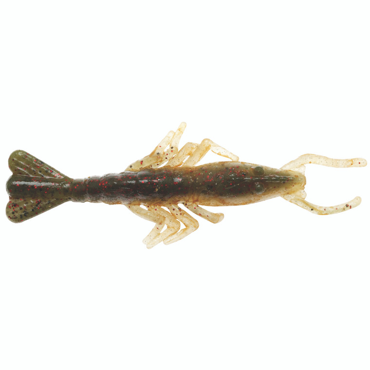 Z Man Scented ShrimpZ - 3'' Redbone 5pk