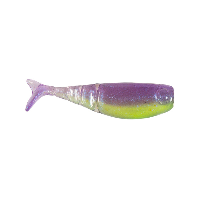 Z Man Shad FryZ - 1.75'' Purple Death 8pk