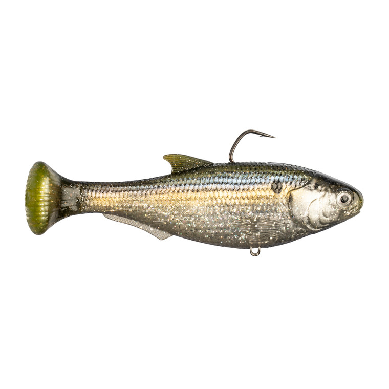 Z Man Shadtron LT Slow Sink - 4.5'' Threadfin Shad