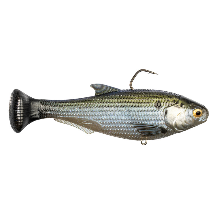 Z Man Shadtron LT Slow Sink - 6'' Mossback