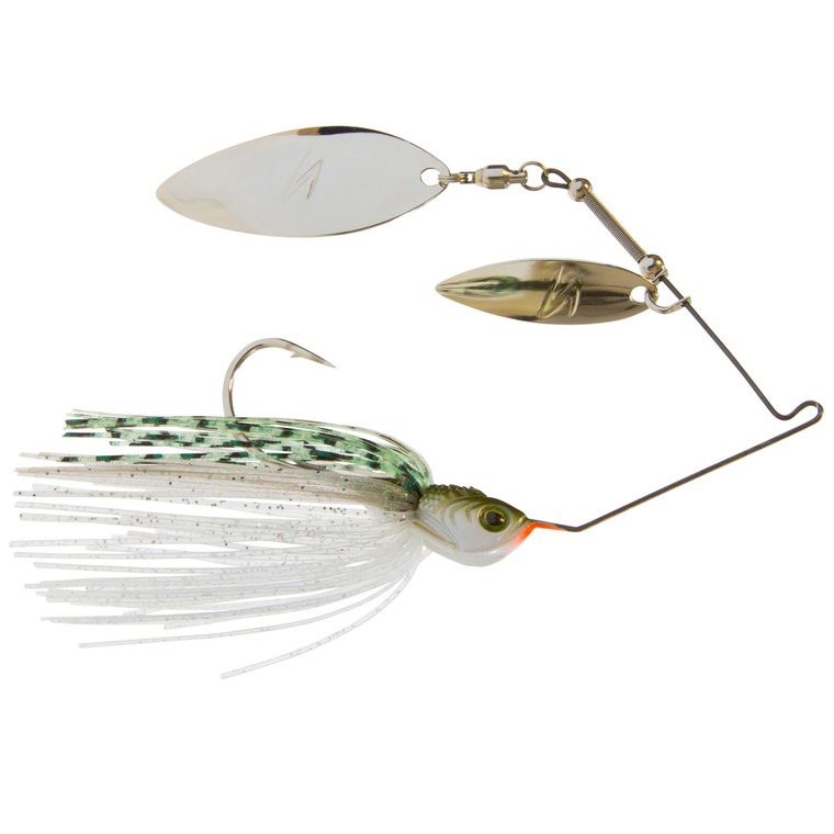 Z Man SlingbladeZSpinnerbait - 1/2oz W/W Greenback Shad
