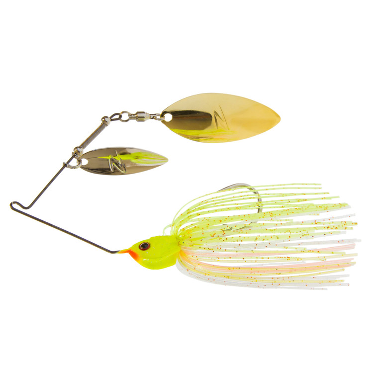 Z Man SlingbladeZSpinnerbait - 1/2oz W/W Red Perch