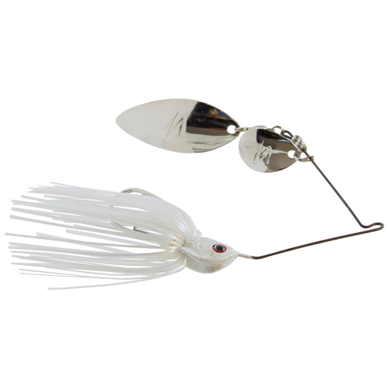 Z Man SlingbladeZSpinnerbait - 3/8oz W/C Pearl Ghost