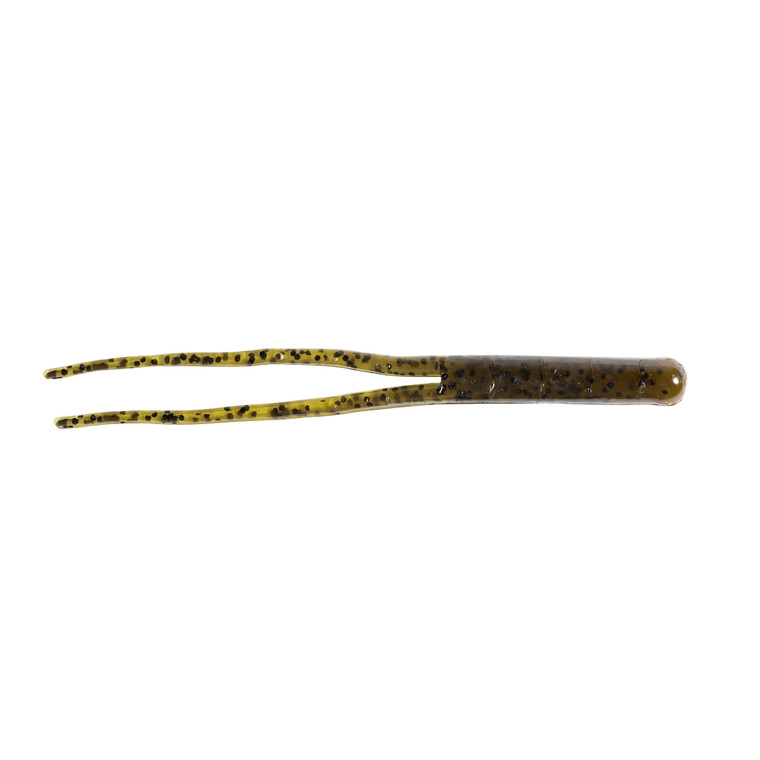 Z Man Split Tail TrailerZ - Green Pumpkin 10pk