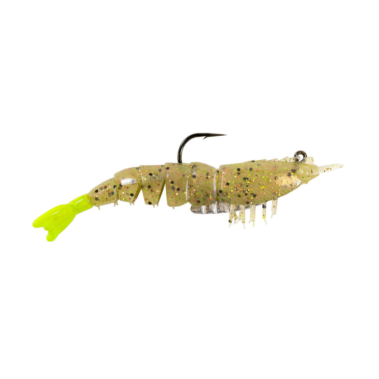 Z Man SW EZ ShrimpZ UnRigged - 3.5'' Fried Chicken 4pk
