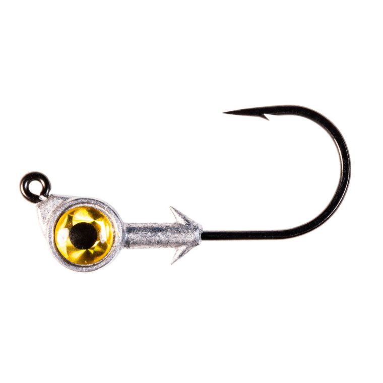 Z Man Swimbait Eye Jighead - 3/8oz 5/0 Gold 3pk