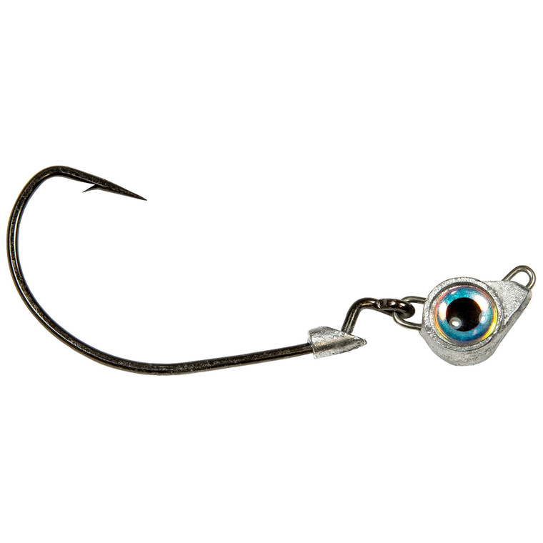 Z Man Texas Eye Jighead - 3/16oz Pearl 3pk