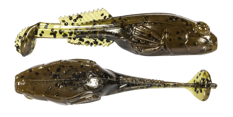 Z Man TRD GobyZ - 2.4'' Green Pumpkin 6pk