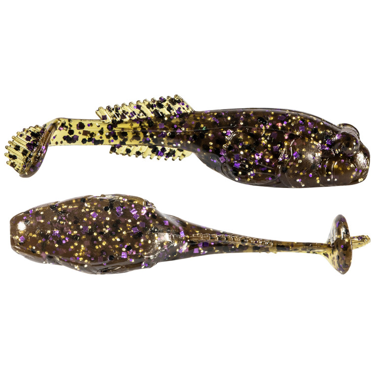 Z Man TRD GobyZ - 2.4'' Green Pumpkin Goby 6pk