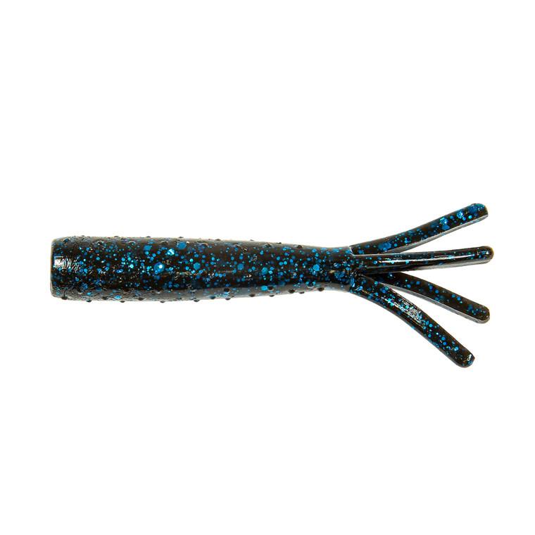 Z Man TRD TicklerZ - 2.75'' Black/Blue 8pk