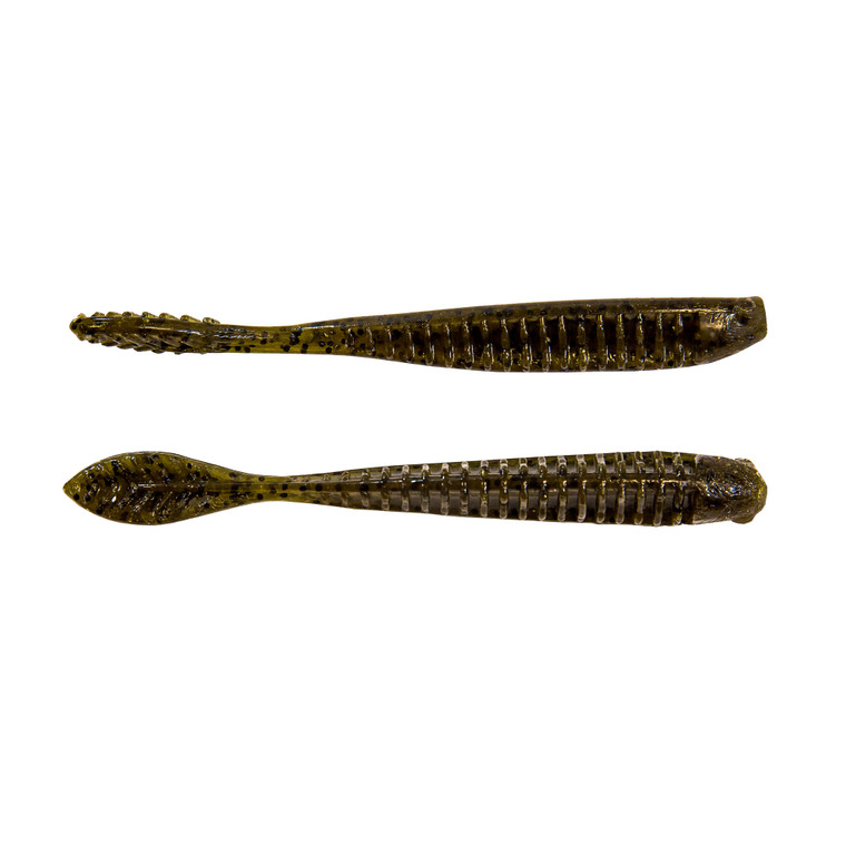 Z Man Trick ShotZ - 3.5'' Green Pumpkin 6pk