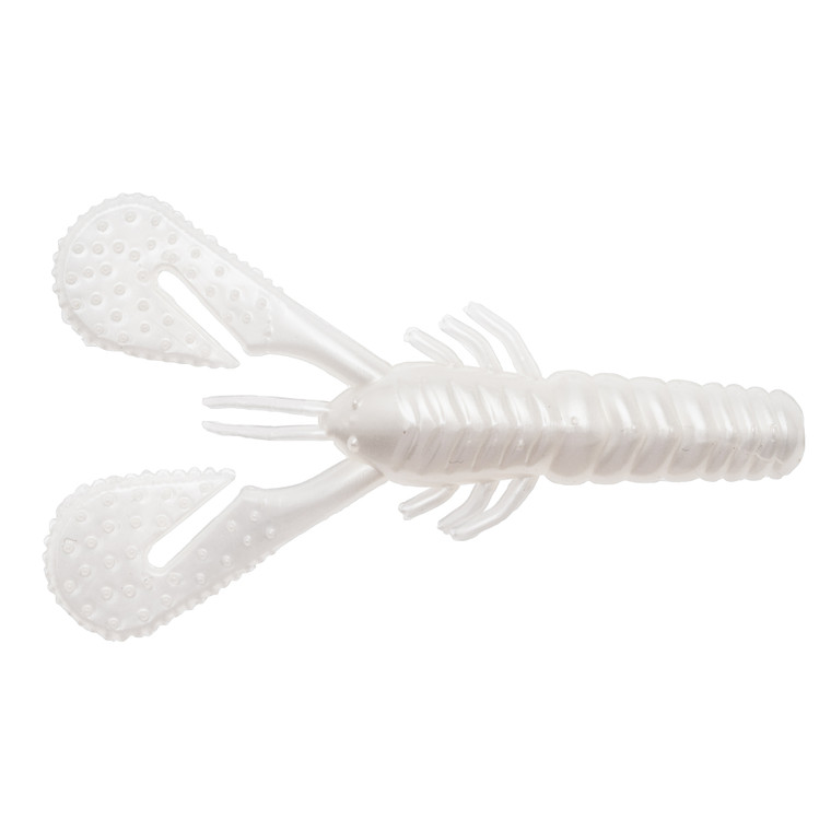Z Man Turbo CrawZ - 4'' Pearl 6pk