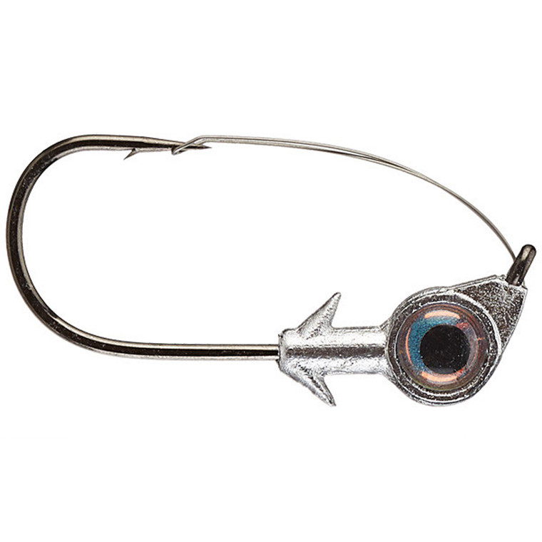 Z Man Weedless Eye Jighead - 1/4oz Pearl 3pk