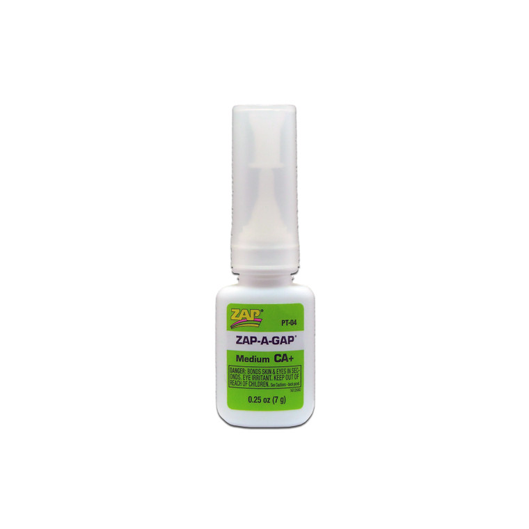 ZAP Zap A Gap - 1/4oz Med Visc; Clear ;Drip