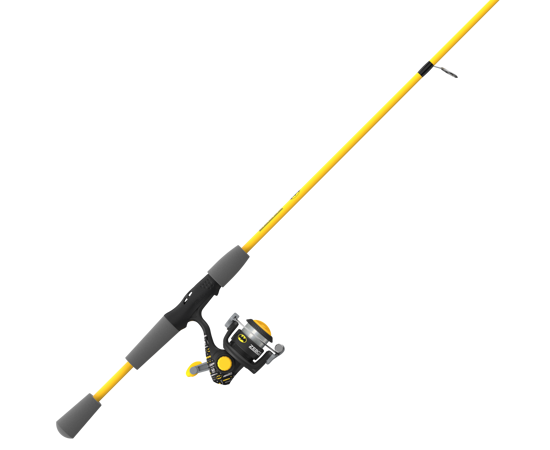 Zebco Combo Kids Spinning - 5' 0'' 2pc ML Batman 6# - YSPBATMAN502ML.FB4