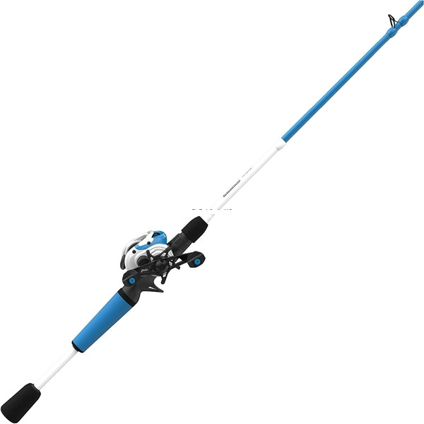 Zebco Combo Roam Baitcast - 6' 6'' 2pc RH Blue MH 12#