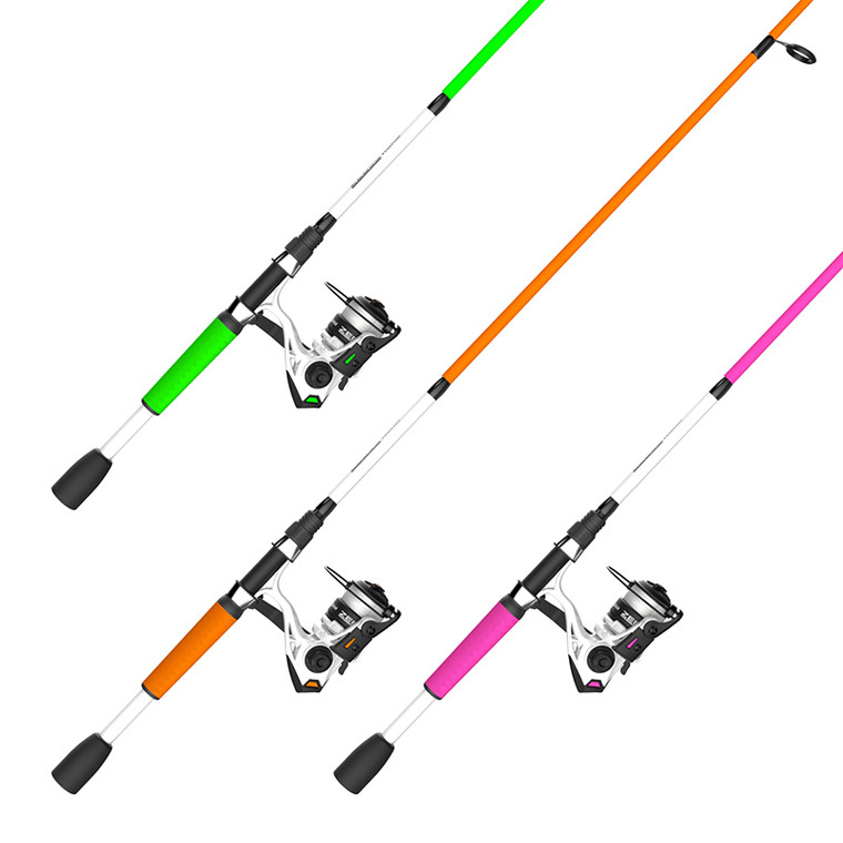 Zebco Combo Roam Spinning - 6' 0'' 2p ML ModF 4+1B 5.2 - 1