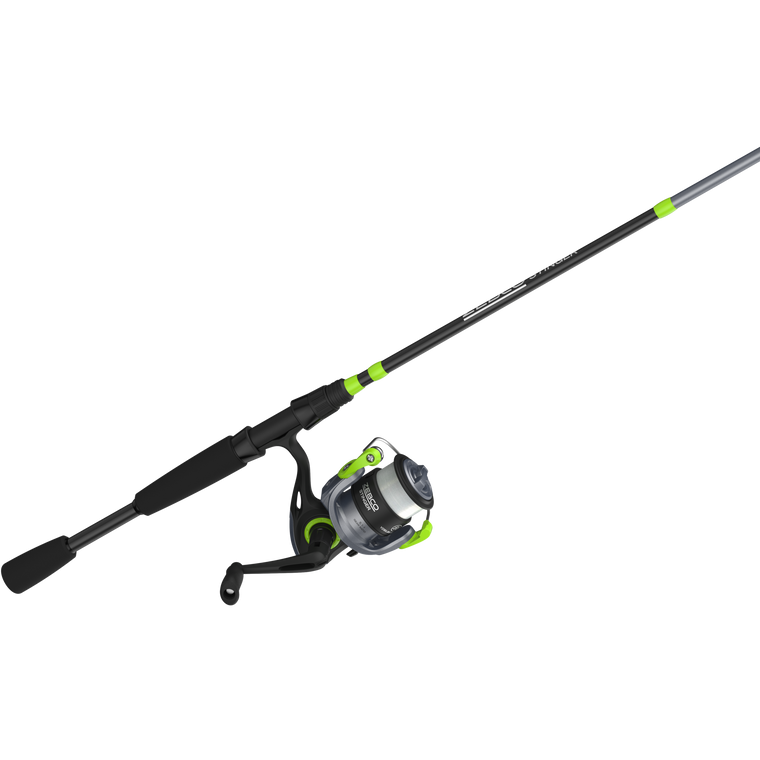 Zebco Combo Stinger Spin - 6' 6'' 2pc M F R/L 5.1 - 1