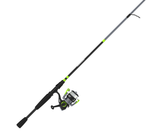 Zebco Combo Stinger Spin - 6' 6'' 2pc M XF R/L 5.1 - 1