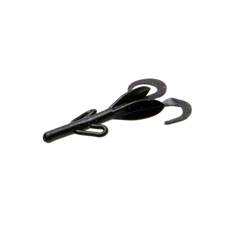 Zoom Baby Brush Hog 4'' - Blackberry 12pk