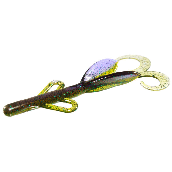 Zoom Baby Brush Hog 4'' - Purple Passion 12pk