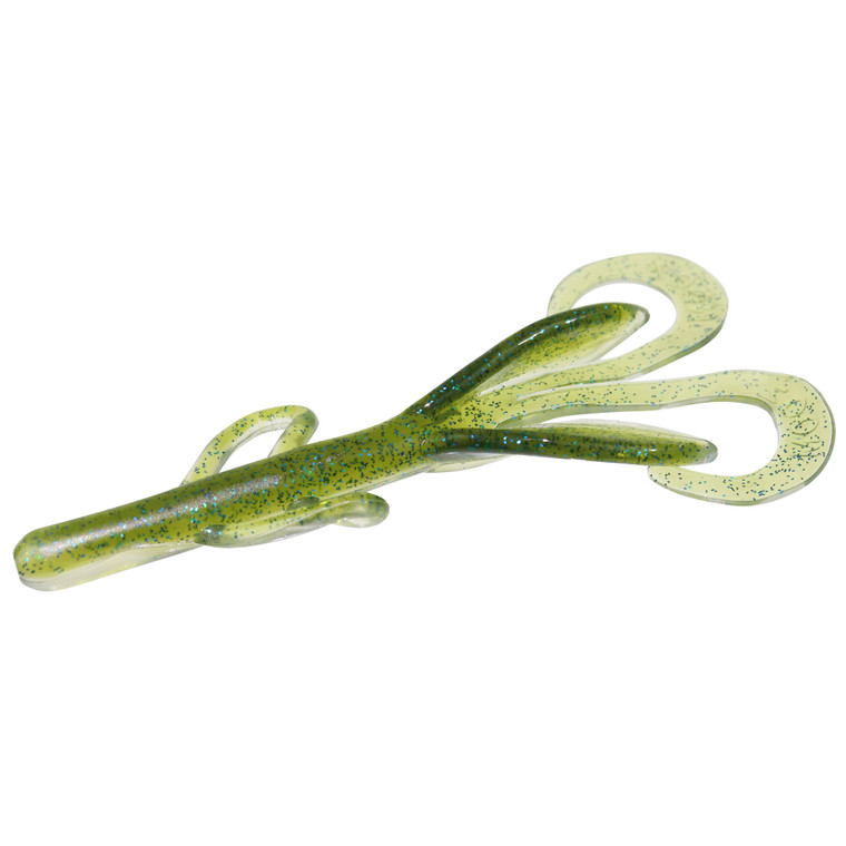 Zoom Baby Brush Hog 4'' - Smallmouth Magic 12pk