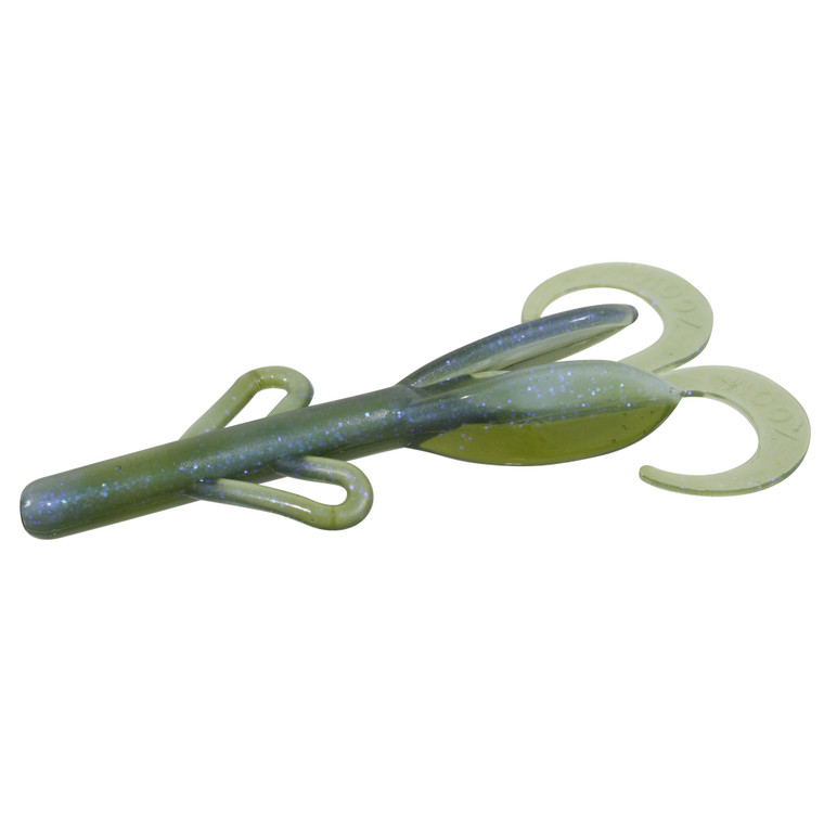 Zoom Baby Brush Hog 4'' - Watermelon Moondust 12pk