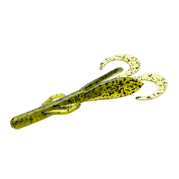 Zoom Baby Brush Hog 4'' - Watermelon Seed 12pk